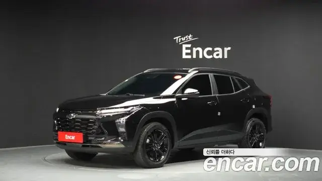 Chevrolet Trax 2024 из Кореи
