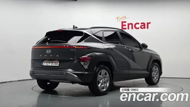 Hyundai Kona 2024 из Кореи