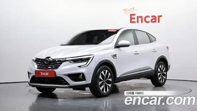 Renault-KoreaSamsung XM3 2022 из Кореи