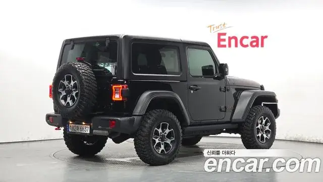 Jeep Wrangler 2023 из Кореи