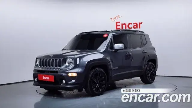 Jeep Renegade 2022 из Кореи
