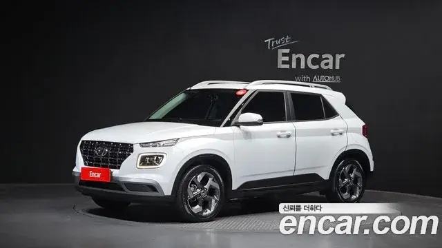 Hyundai Venue 2022 из Кореи