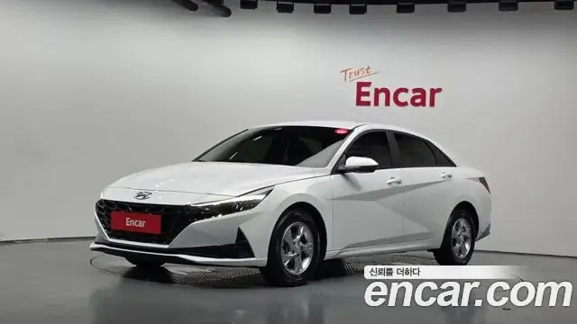 Hyundai AVANTE 2022 из Кореи