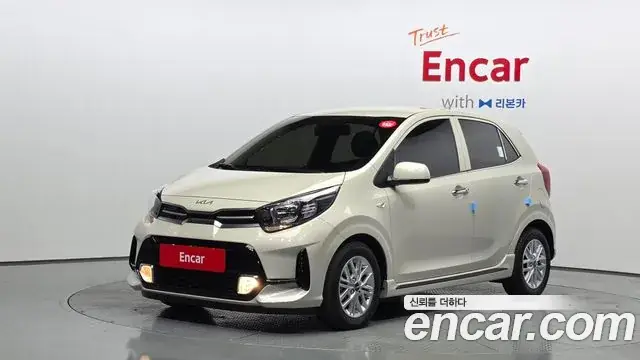 Kia morning 2023 из Кореи