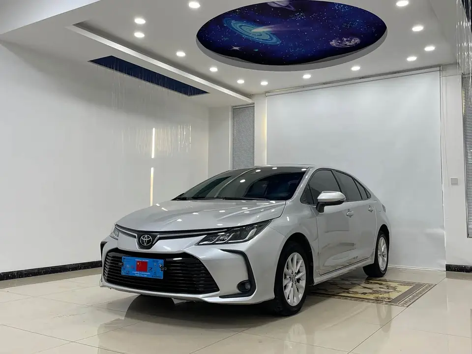 Toyota Corolla 2022 из Китая