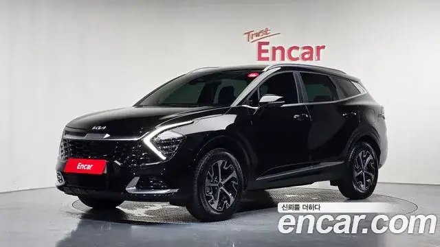 Kia Sportage 2024 из Кореи