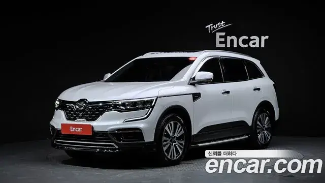 Renault-KoreaSamsung QM6 2022 из Кореи