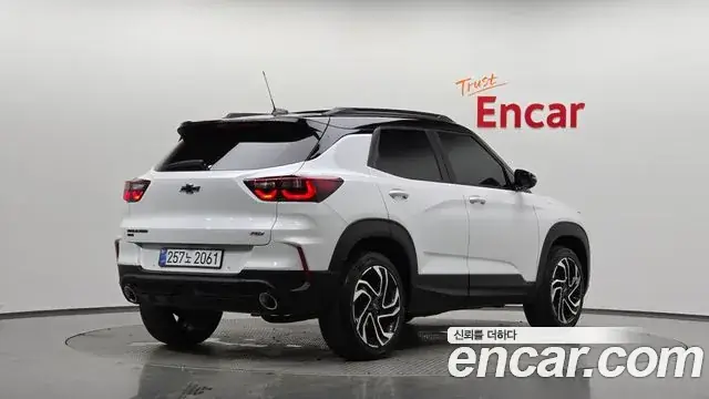 Chevrolet Trailblazer 2025 из Кореи