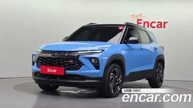 Chevrolet Trailblazer 2023 из Кореи
