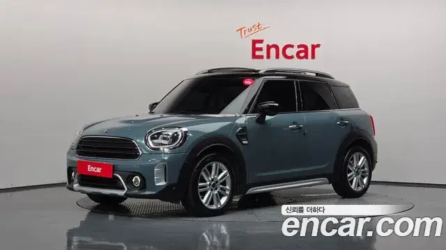 MINI Countryman 2022 из Кореи