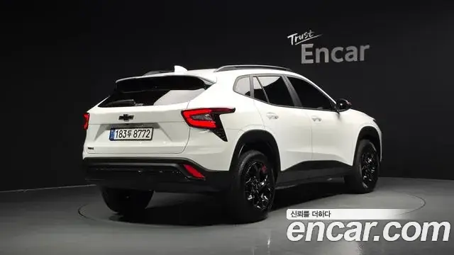 Chevrolet Trax 2025 из Кореи