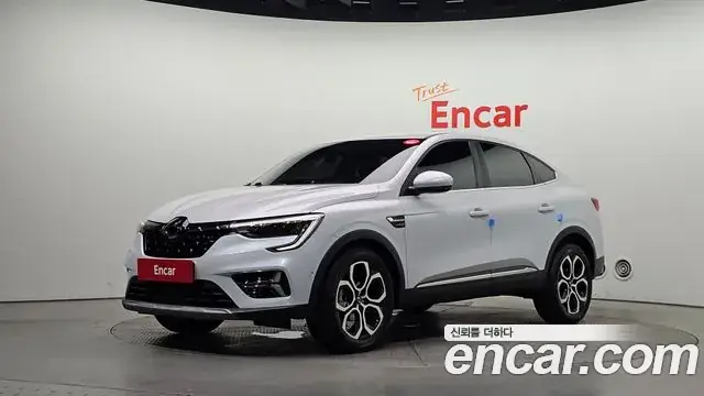 Renault-KoreaSamsung XM3 2022 из Кореи
