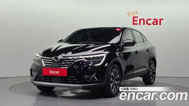 Renault-KoreaSamsung XM3 2022 из Кореи