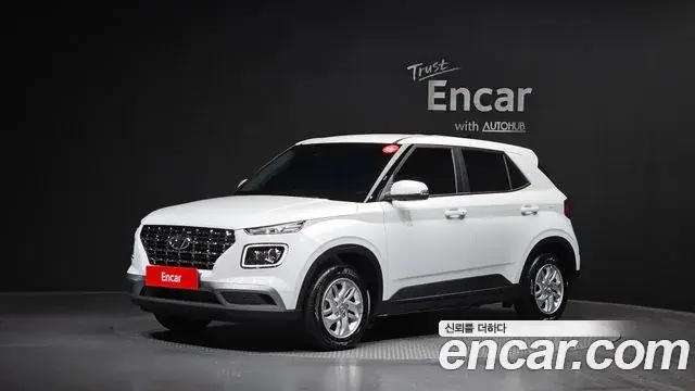 Hyundai Venue 2023 из Кореи