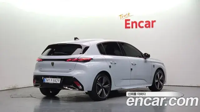 Peugeot 308 2025 из Кореи