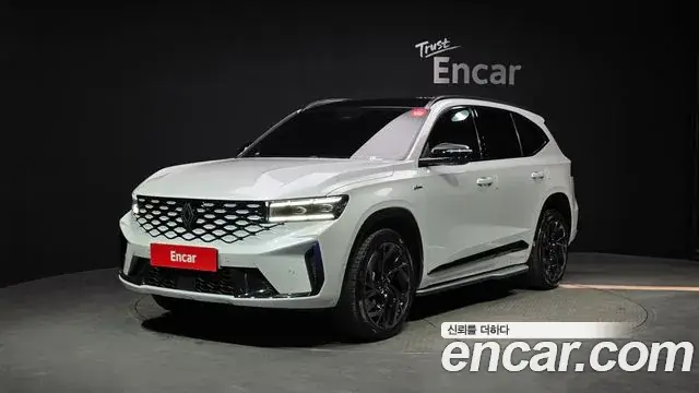 Renault-KoreaSamsung Grand Koleos 2024 из Кореи