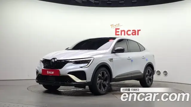 Renault-KoreaSamsung Arkana 2024 из Кореи
