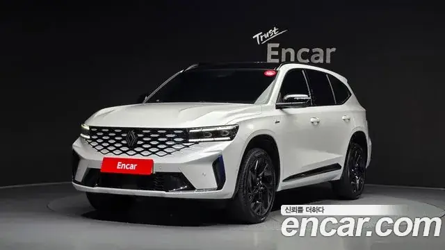 Renault-KoreaSamsung Grand Koleos 2025 из Кореи