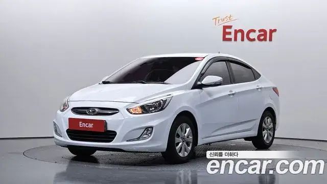 Hyundai Accent 2016 из Кореи