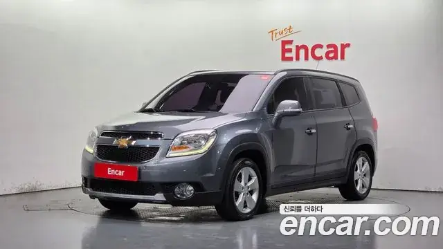 Chevrolet Orlando 2016 из Кореи