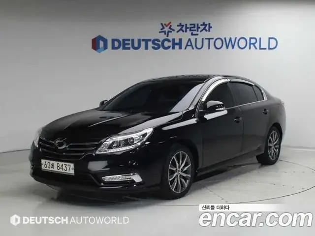 Renault-KoreaSamsung SM5 2017 из Кореи