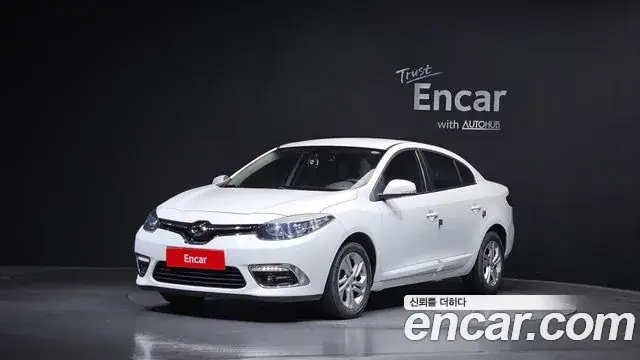 Renault-KoreaSamsung SM3 2017 из Кореи