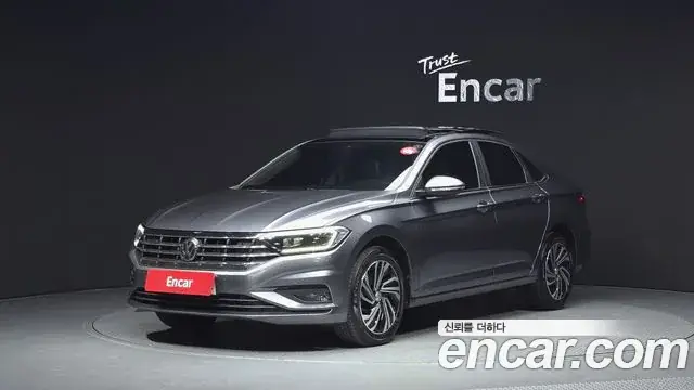 Volkswagen Jetta 2021 из Кореи