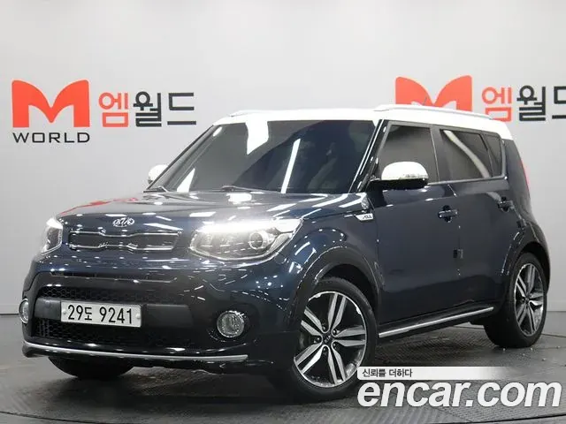 Kia Soul 2017 из Кореи