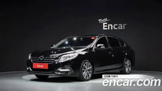 Renault-KoreaSamsung SM7 2018 из Кореи