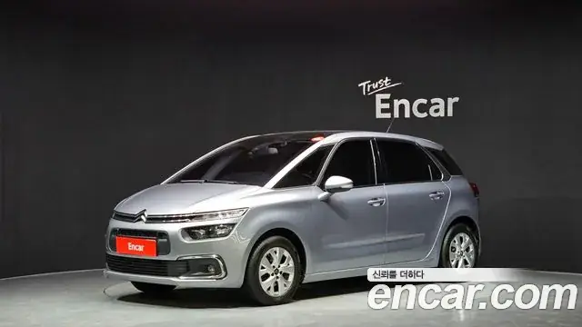 Citroen-DS C4 Picasso 2018 из Кореи
