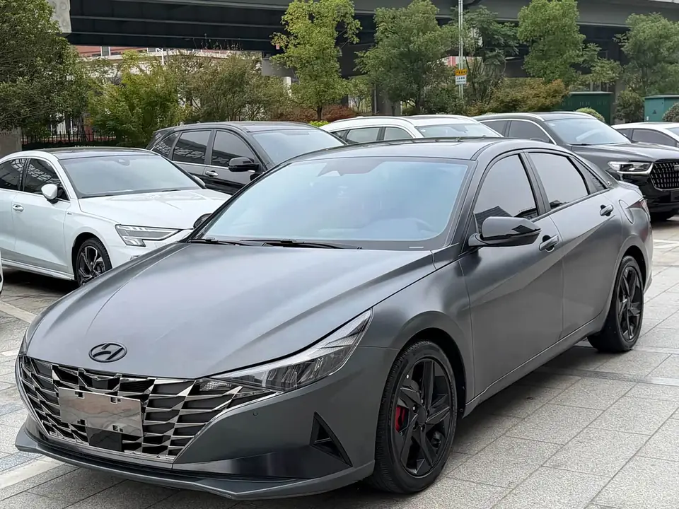 BAIC Elantra 2022 из Китая