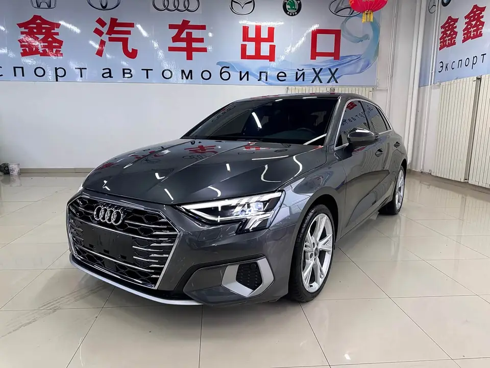 Audi A3 2023 из Китая