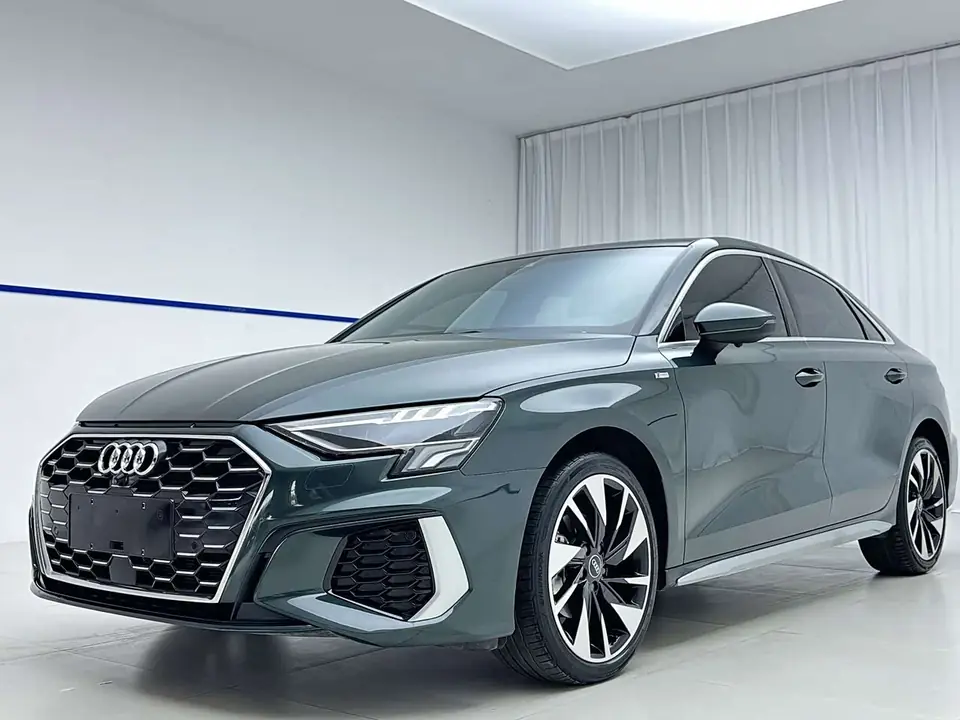 Audi A3 2023 из Китая