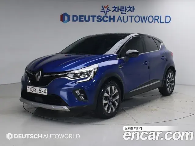 Renault-KoreaSamsung Captur 2020 из Кореи