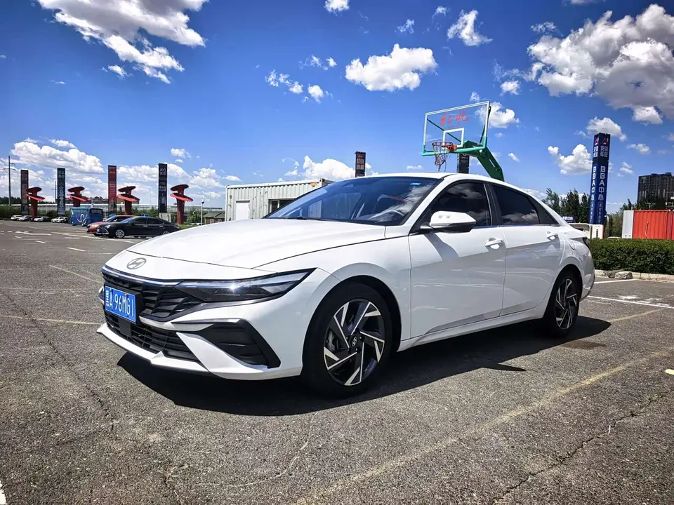 BAIC Elantra 2023 из Китая