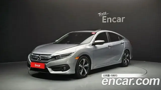 Honda Civic 2018 из Кореи