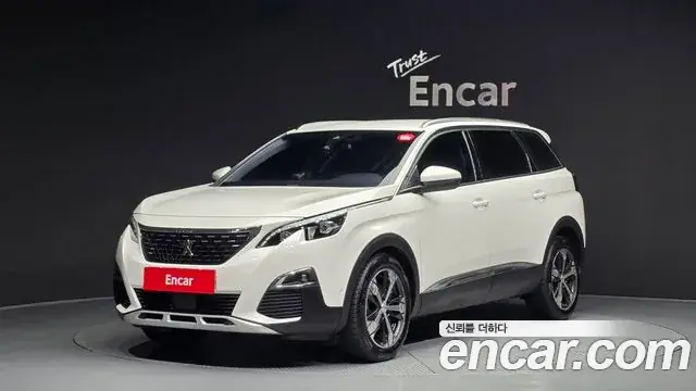 Peugeot 5008 2018 из Кореи