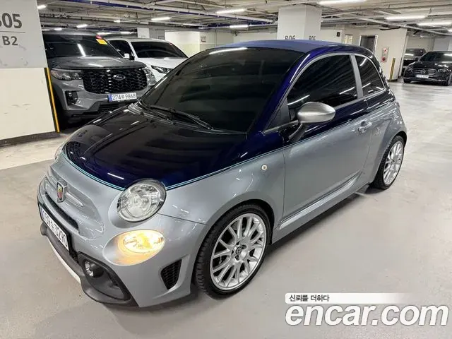 Fiat 500 2019 из Кореи