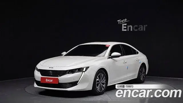 Peugeot 508 2020 из Кореи