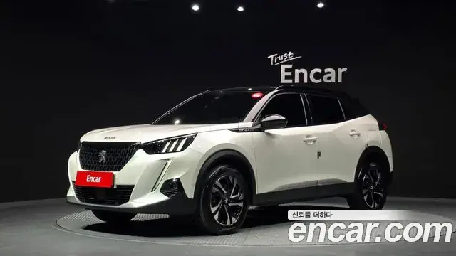 Peugeot 2008 2021 из Кореи