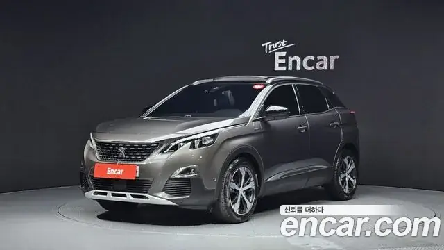 Peugeot 3008 2019 из Кореи
