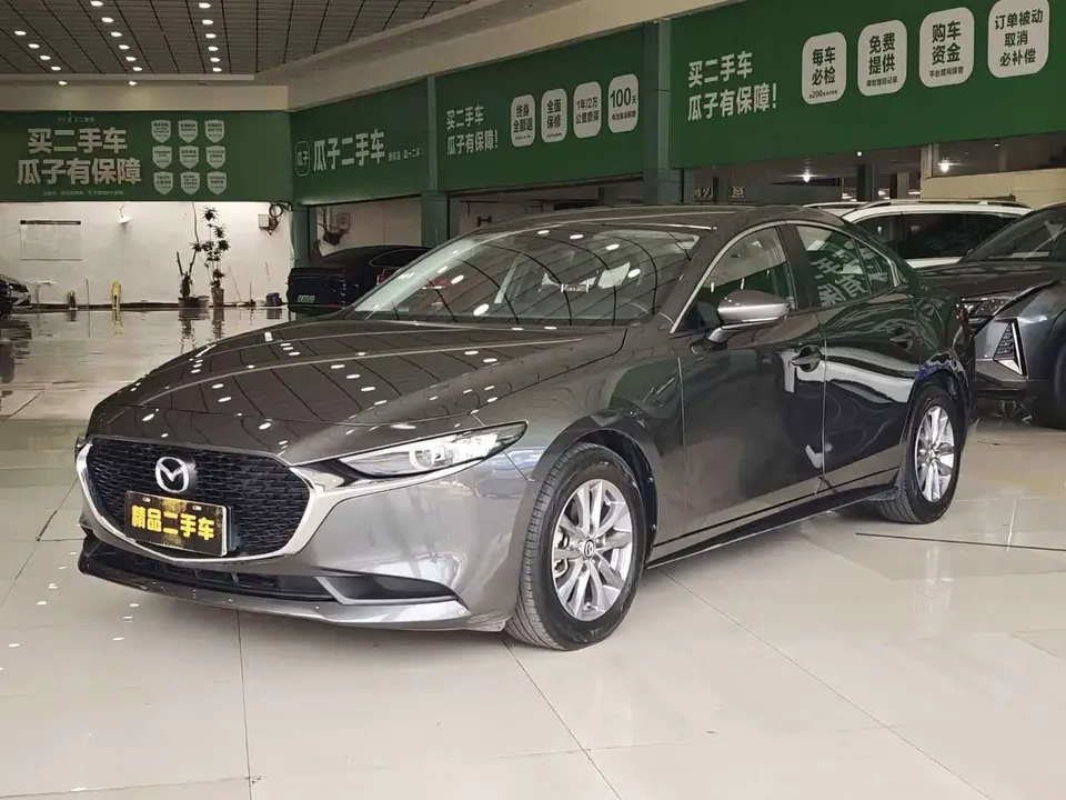 Mazda 3 2023 из Китая