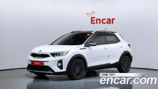 Kia Stonic 2017 из Кореи