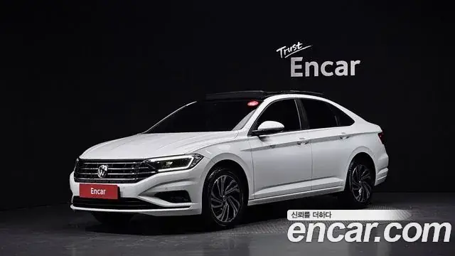 Volkswagen Jetta 2021 из Кореи