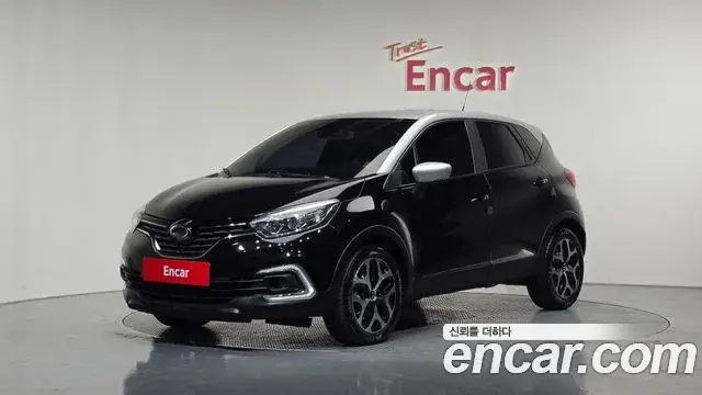 Renault-KoreaSamsung QM3 2018 из Кореи