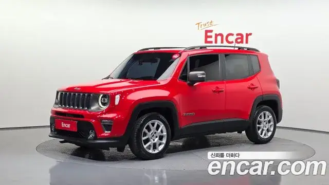 Jeep Renegade 2020 из Кореи