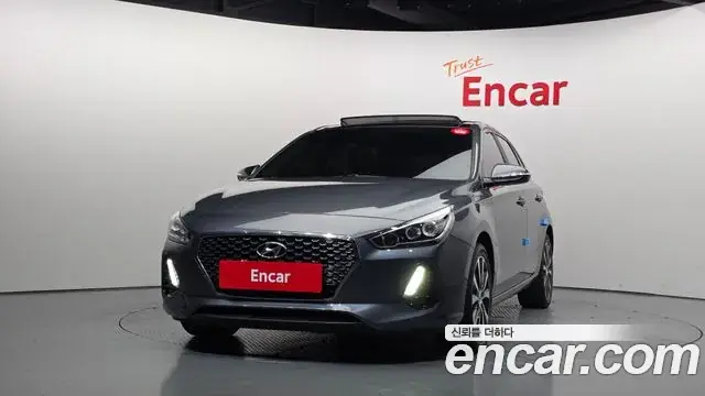 Hyundai i30 2019 из Кореи