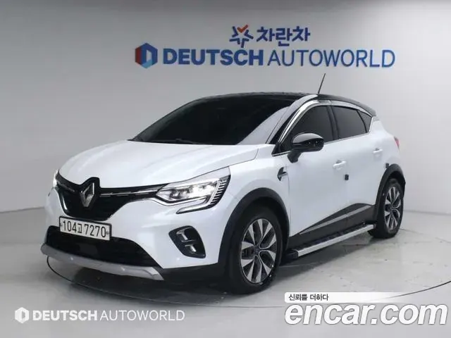 Renault-KoreaSamsung Captur 2020 из Кореи