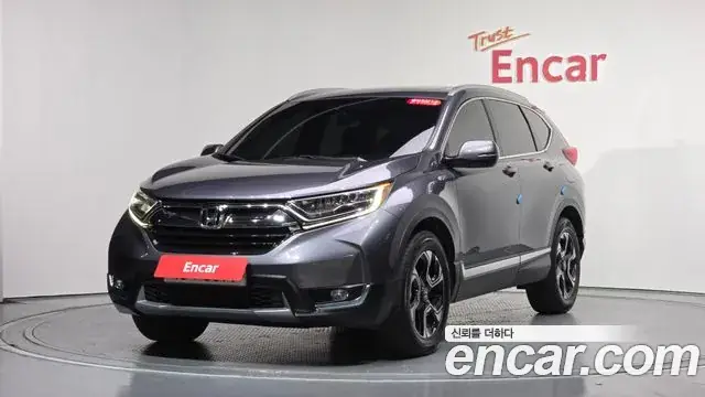Honda CR-V 2017 из Кореи