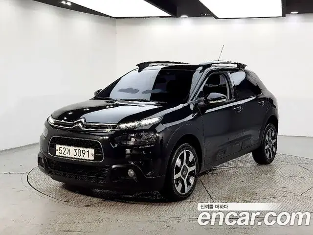 Citroen-DS C4 CACTUS 2018 из Кореи